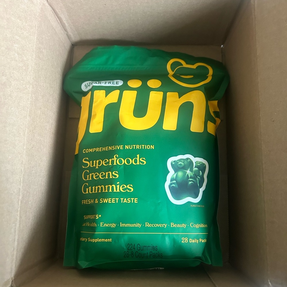 Grüñ Superfoods Greens Gummies